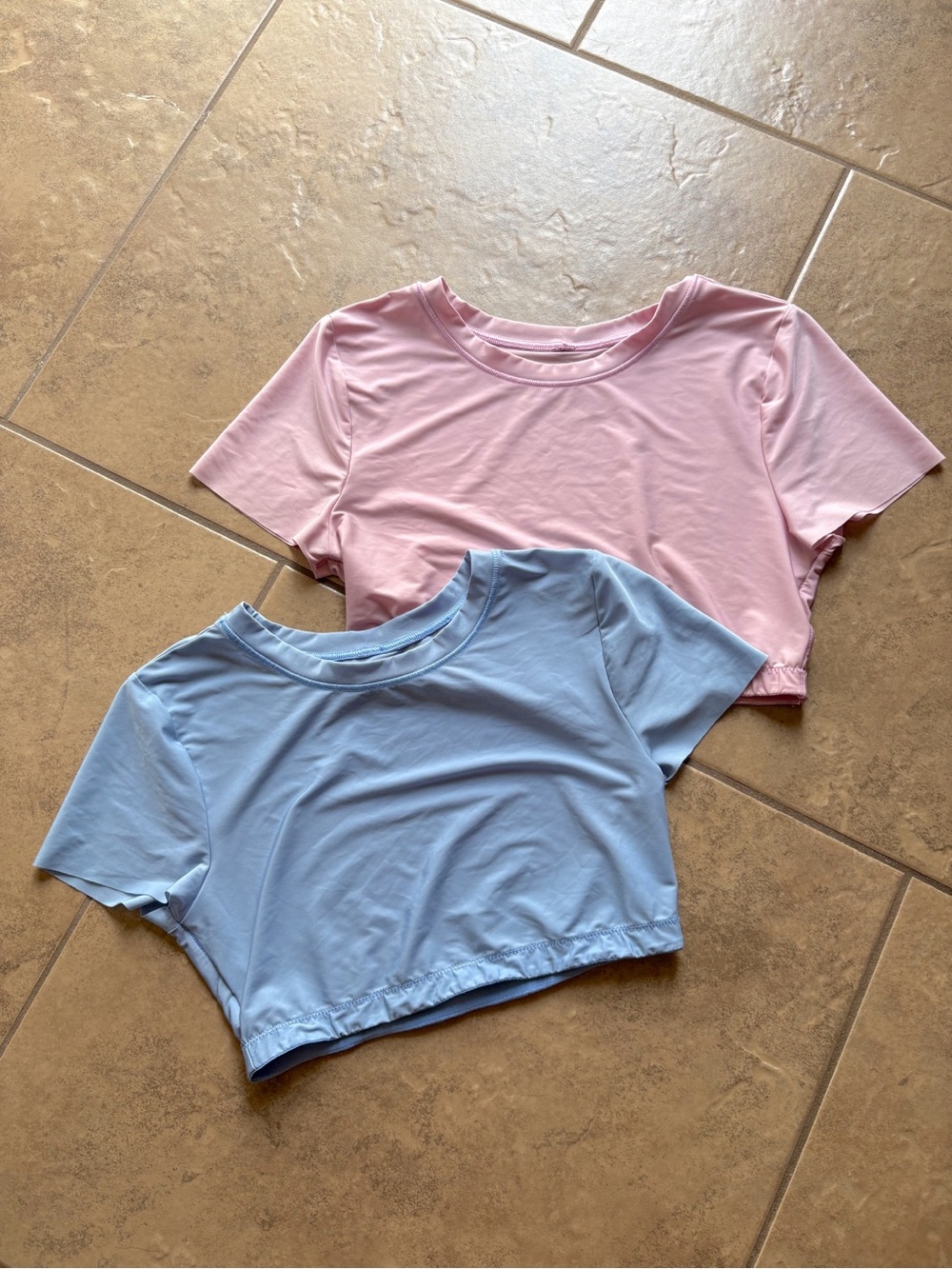 Aerie Baby Tees Bundle • Set of 2 • Size S/M